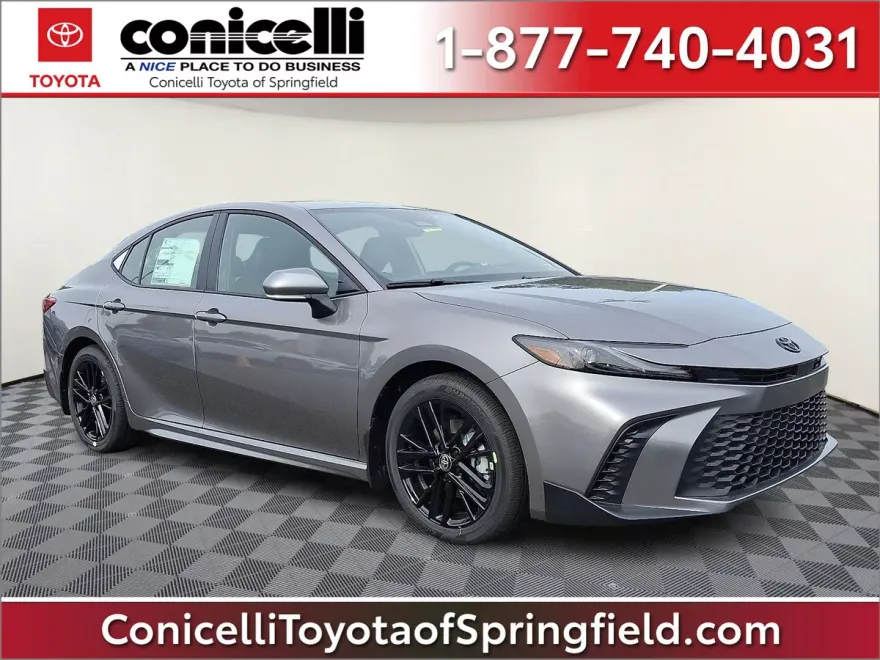 2026 Toyota Camry SE photo 1