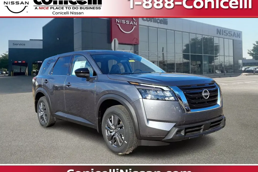 2025 Nissan Pathfinder S photo 1