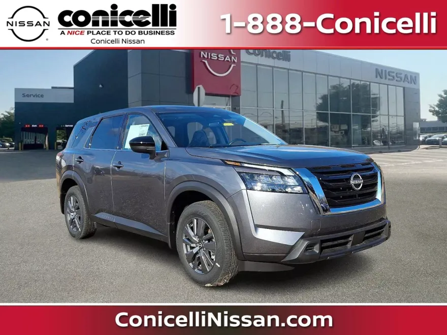 2025 Nissan Pathfinder S photo 1
