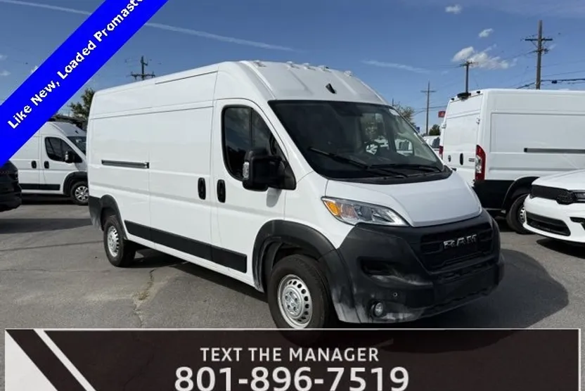 2025 Ram ProMaster 2500 Cargo Van photo 1
