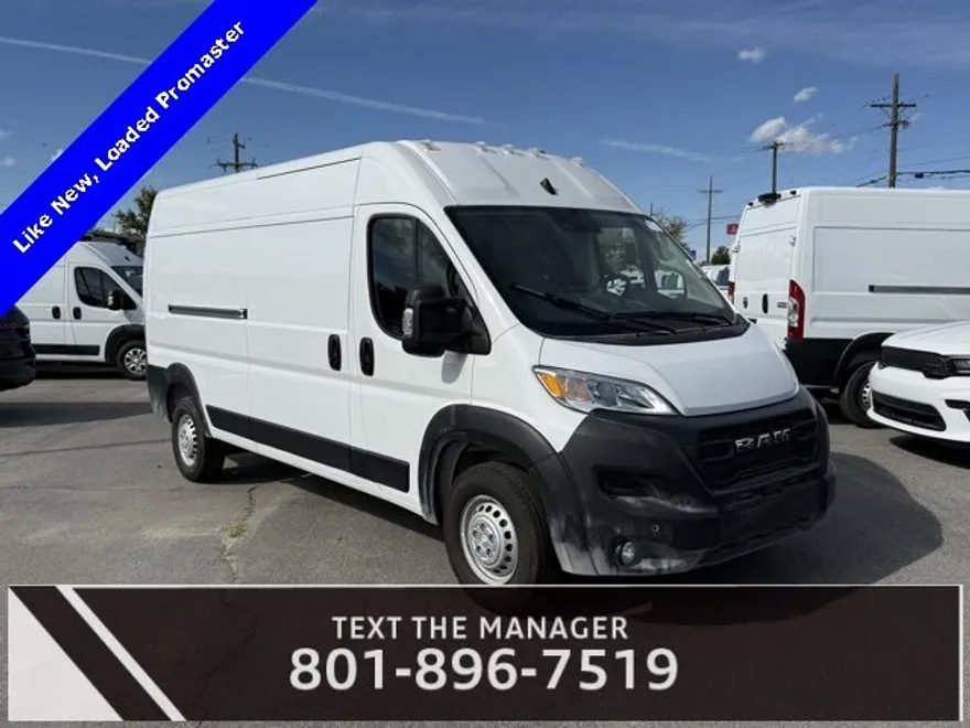 2025 Ram ProMaster 2500 Cargo Van photo 1