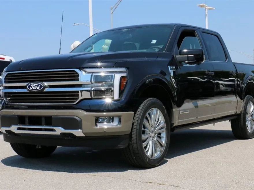 2025 Ford F-150 King Ranch photo 1