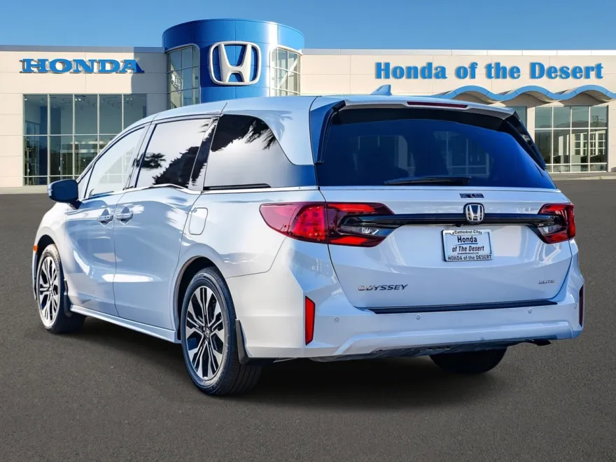 2026 Honda Odyssey Elite photo 1