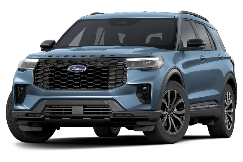 2025 Ford Explorer ST-Line photo 1