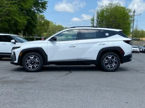 2025 Hyundai Tucson XRT photo 4
