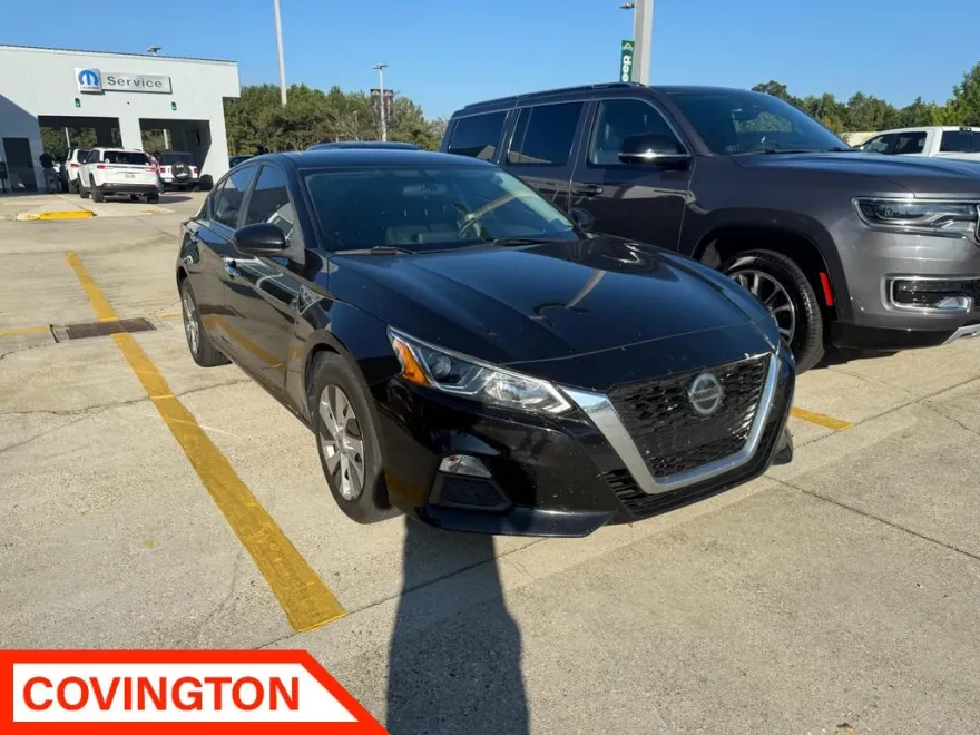 2020 Nissan Altima 2.5 S photo 1