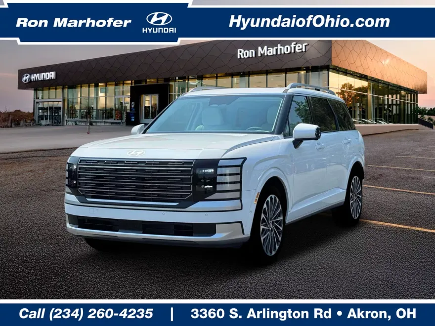 2026 Hyundai Palisade Calligraphy photo 1