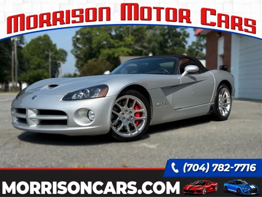 2004 Dodge Viper SRT10 photo 1