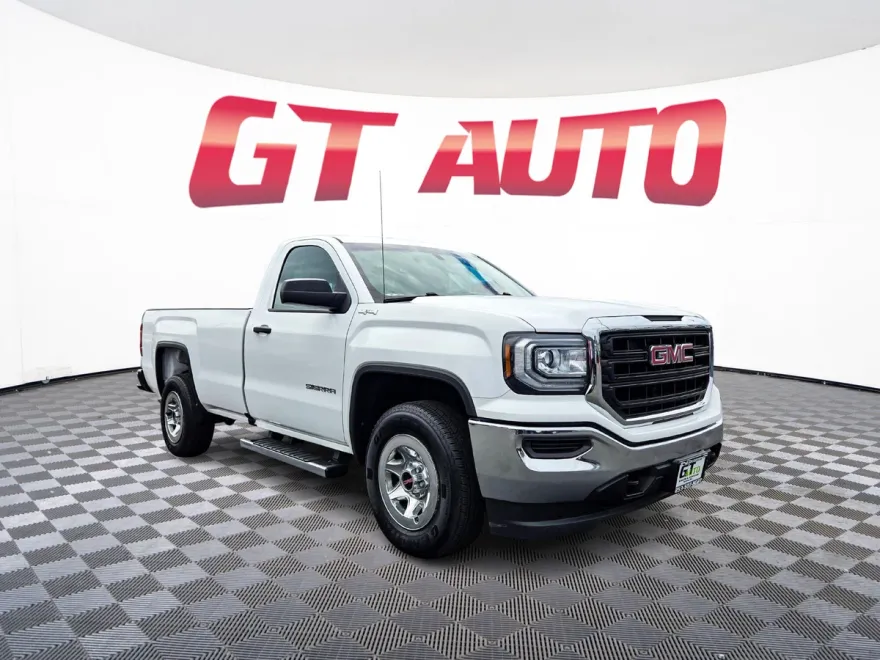 2018 Gmc Sierra 1500 Base photo 1
