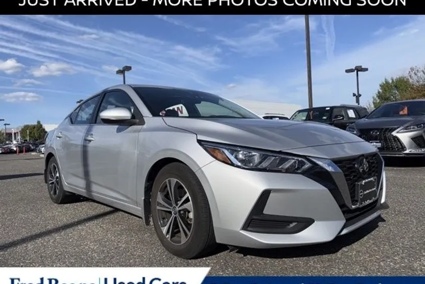 2023 Nissan Sentra SV photo 1