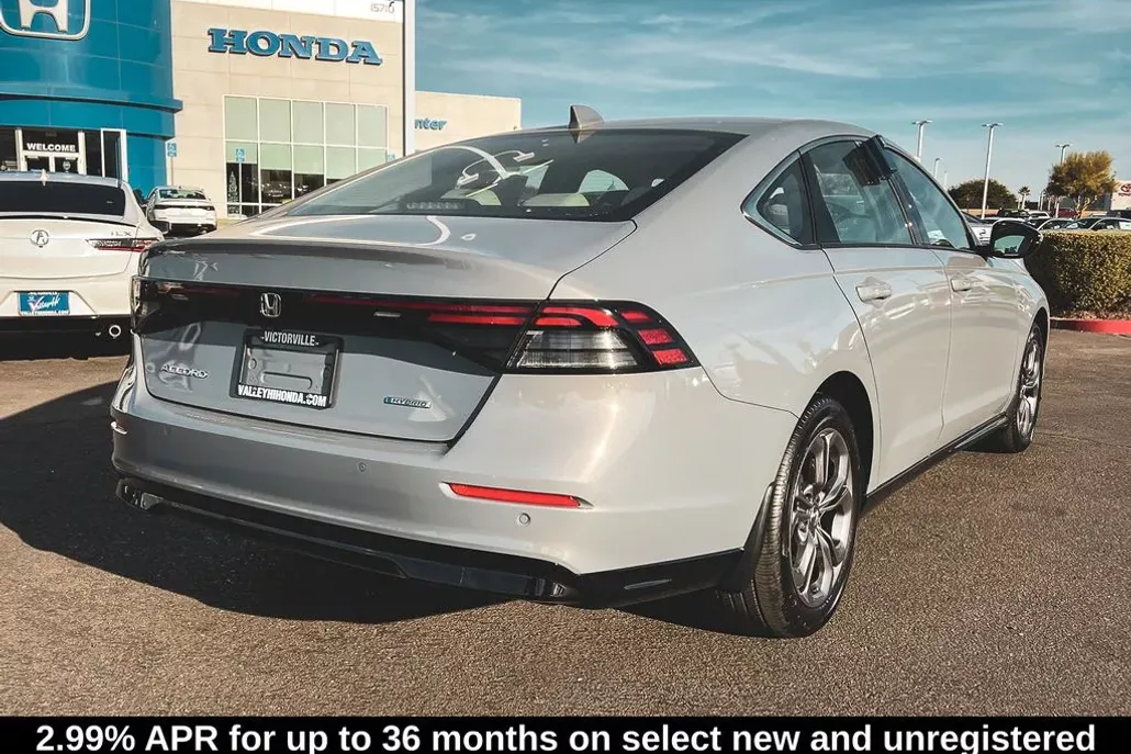 2025 Honda Accord Hybrid EX-L photo 1