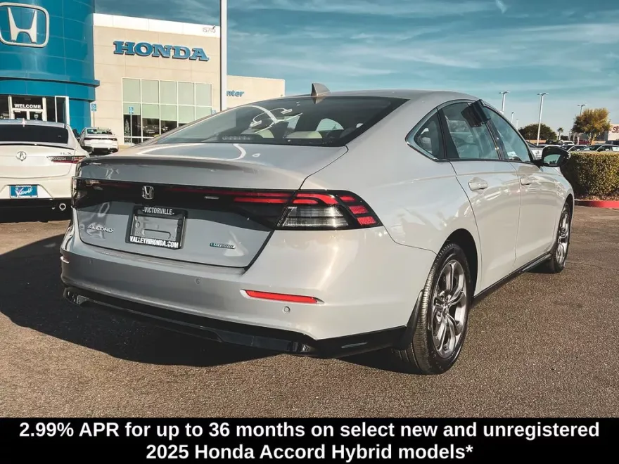 2025 Honda Accord Hybrid EX-L photo 1