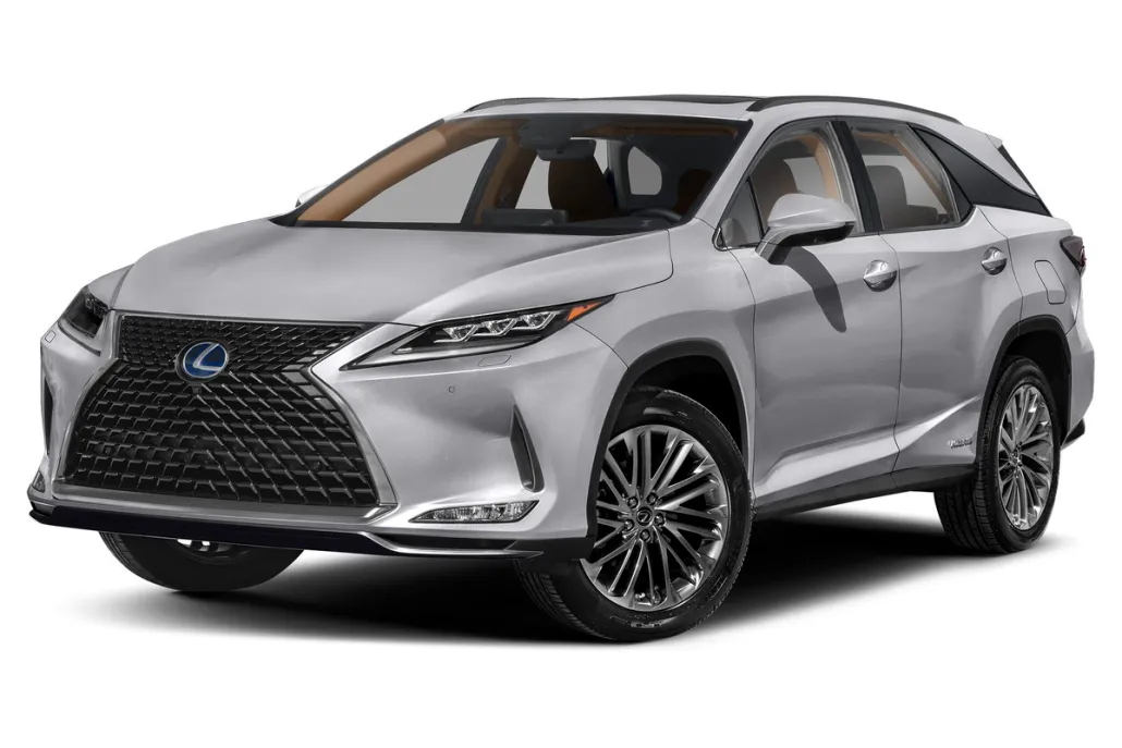 2022 Lexus RX 450hL Luxury photo 1