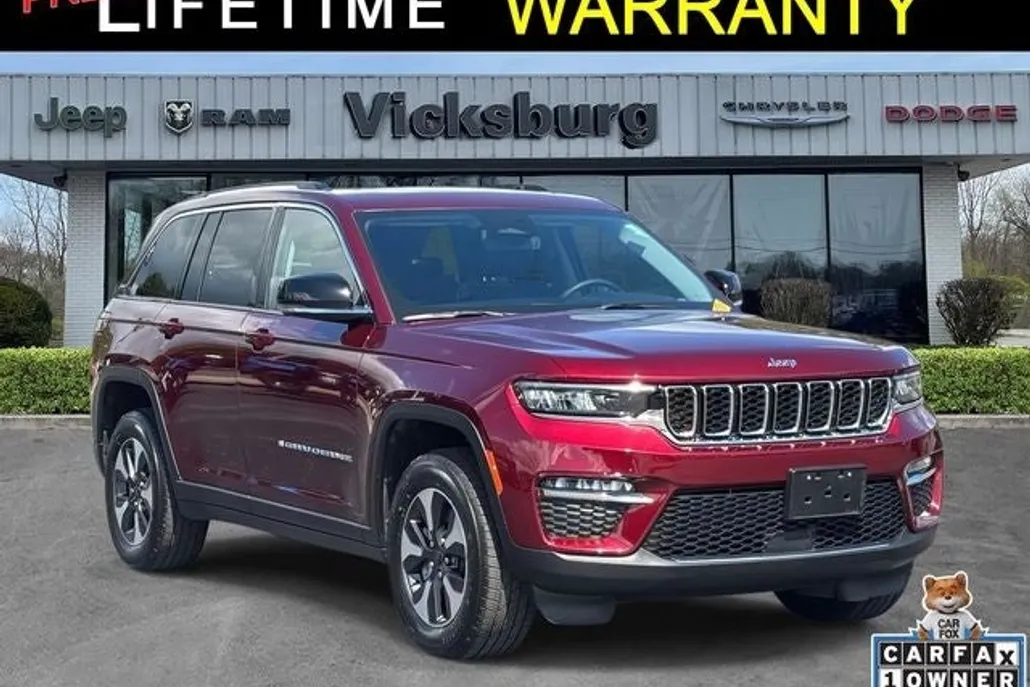 2024 Jeep Grand Cherokee Limited 4xe photo 1