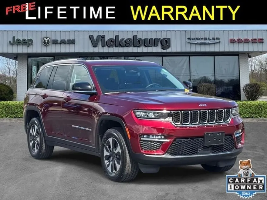 2024 Jeep Grand Cherokee Limited 4xe photo 1