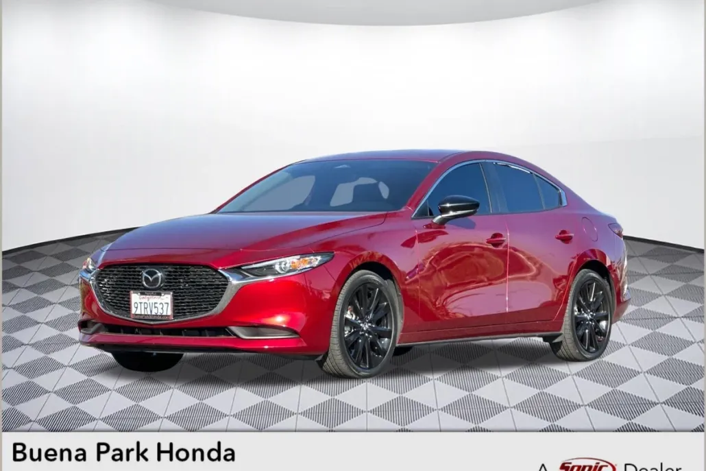 2025 Mazda Mazda3 Sedan 2.5 Select Sport photo 1