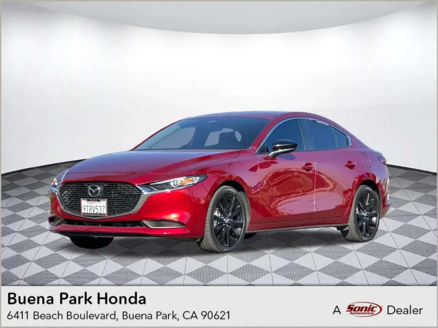 2025 Mazda Mazda3 Sedan 2.5 Select Sport photo 1