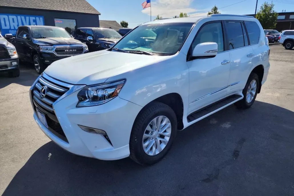 2015 Lexus GX 460 photo 1