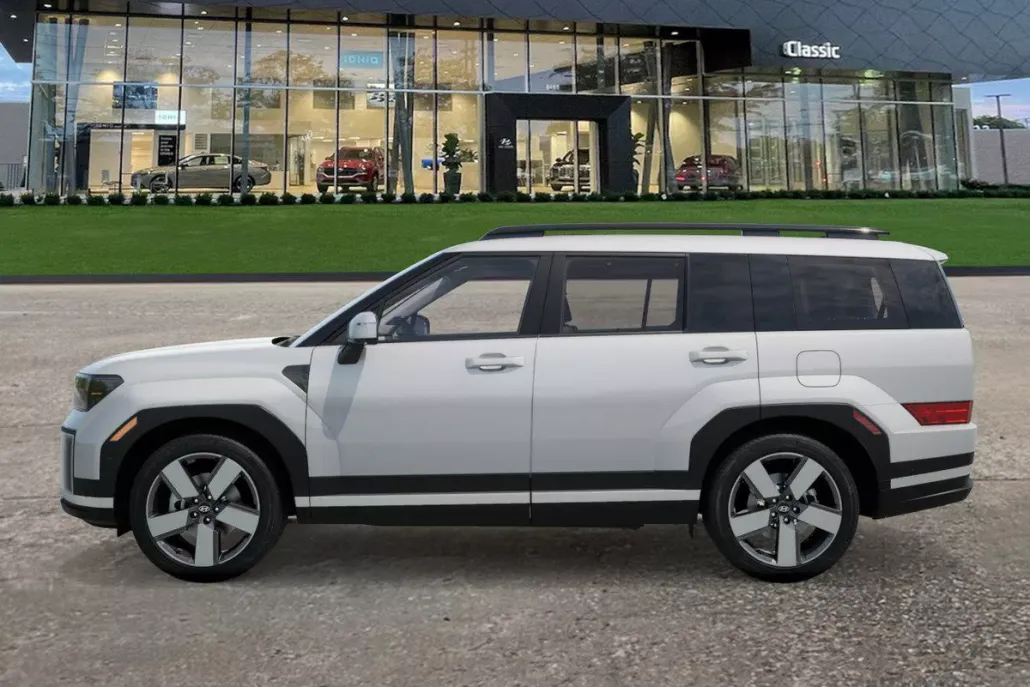 2026 Hyundai Santa Fe Hybrid photo 1