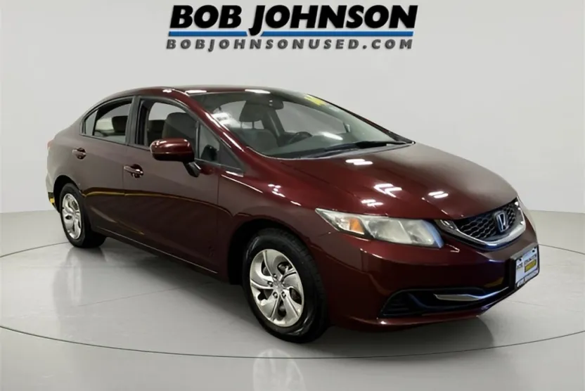 2014 Honda Civic LX photo 1
