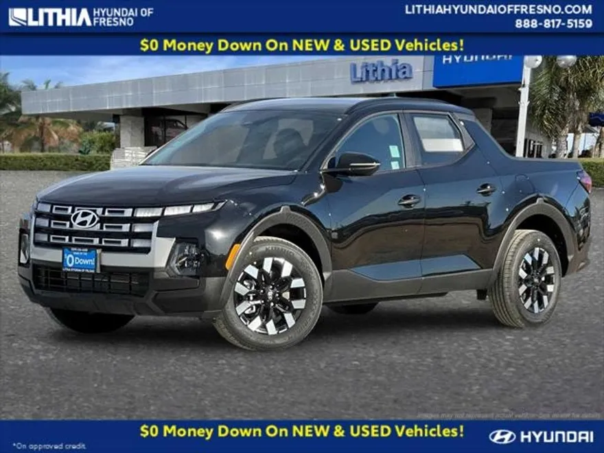 2025 Hyundai Santa Cruz SEL photo 1