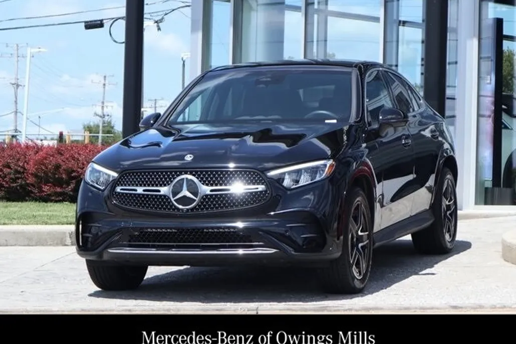 2024 Mercedes Benz GLC 300 Coupe 4MATIC photo 1