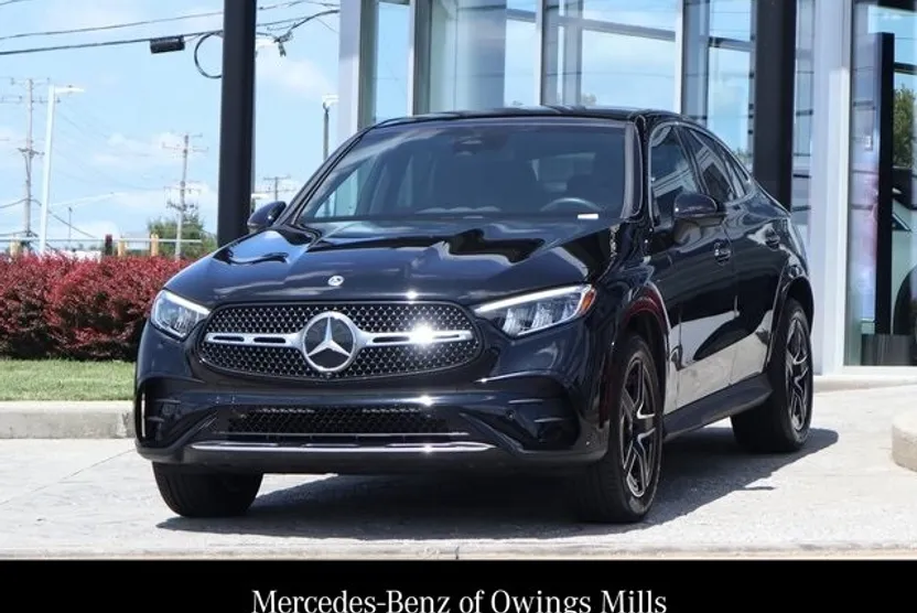 2024 Mercedes Benz GLC 300 Coupe 4MATIC photo 1