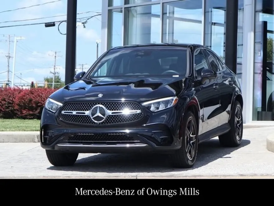 2024 Mercedes Benz GLC 300 Coupe 4MATIC photo 1