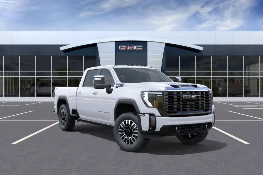 2026 Gmc Sierra 2500 HD Denali Ultimate photo 1