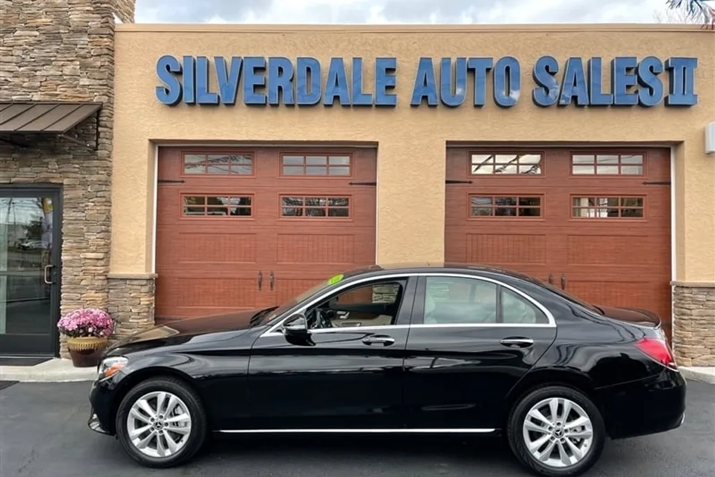 2019 Mercedes Benz C 300 4MATIC photo 1
