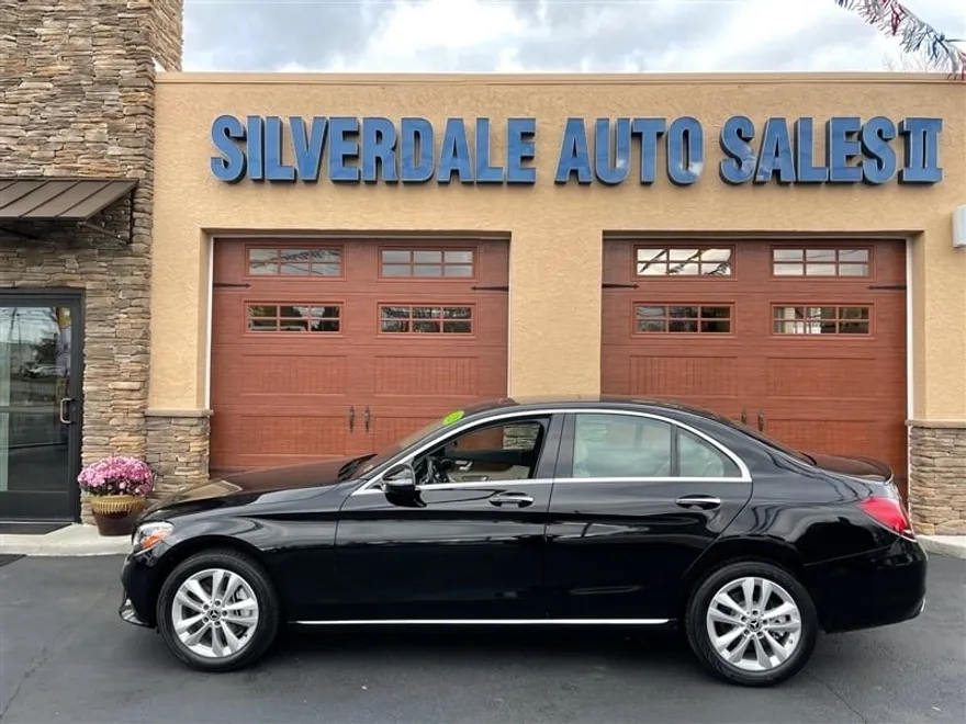 2019 Mercedes Benz C 300 4MATIC photo 1
