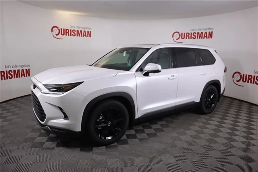 2025 Toyota Grand Highlander Limited photo 1