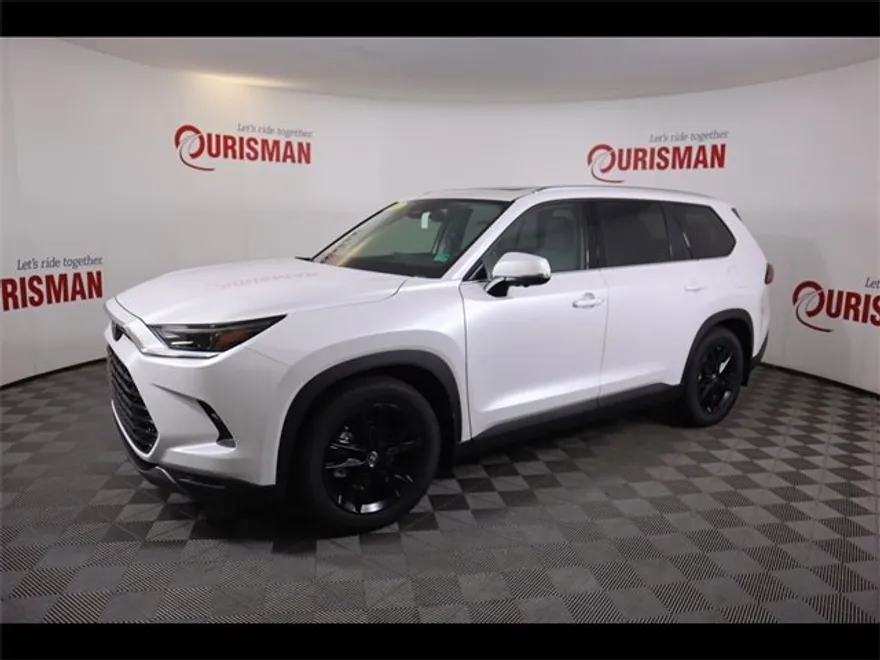 2025 Toyota Grand Highlander Limited photo 1