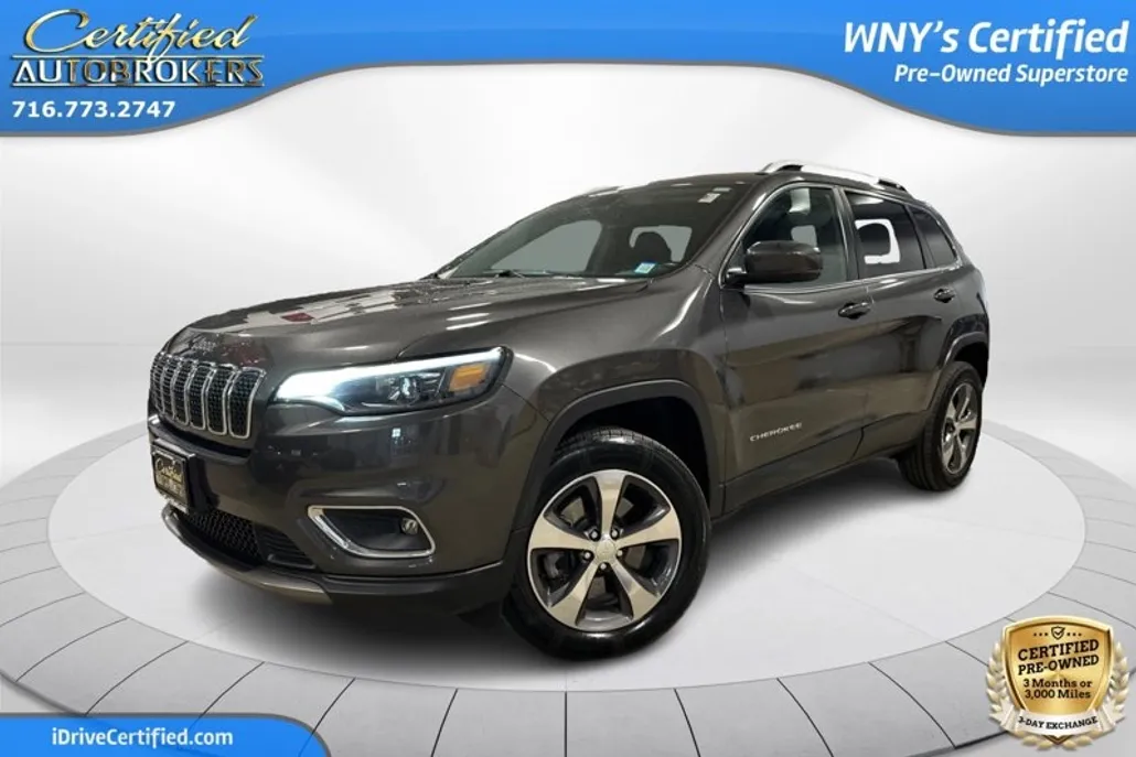 2019 Jeep Cherokee Limited photo 1