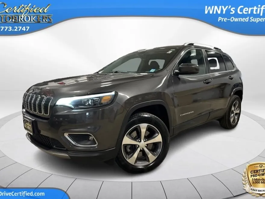 2019 Jeep Cherokee Limited photo 1