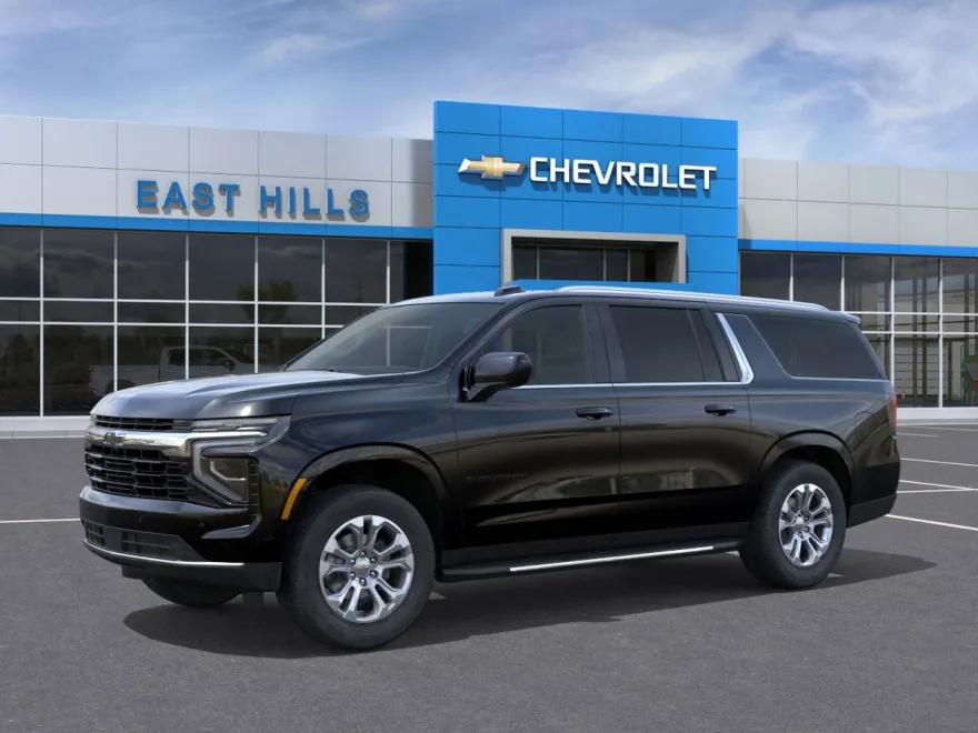 2025 Chevrolet Suburban LS photo 1
