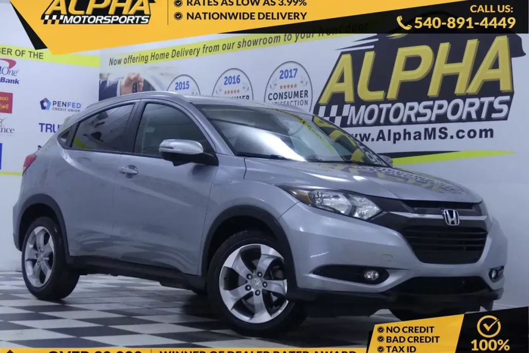 2017 Honda HR-V EX-L photo 1