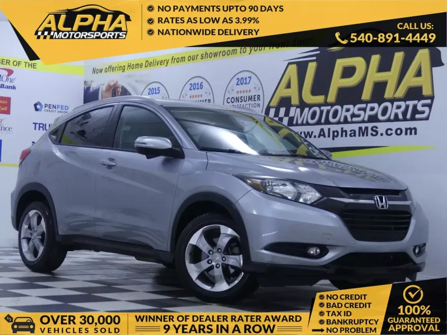 2017 Honda HR-V EX-L photo 1
