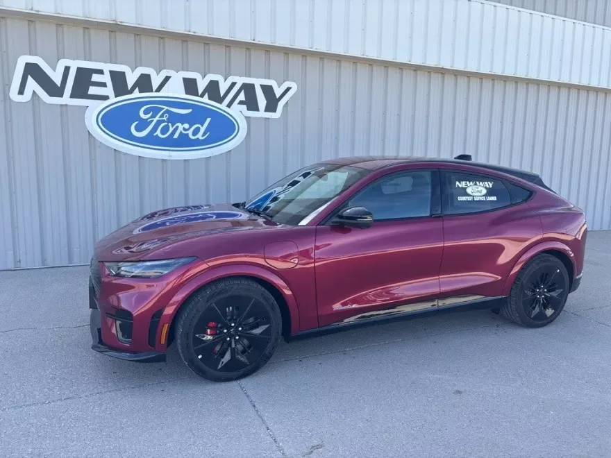 2025 Ford Mustang Mach-E GT photo 1