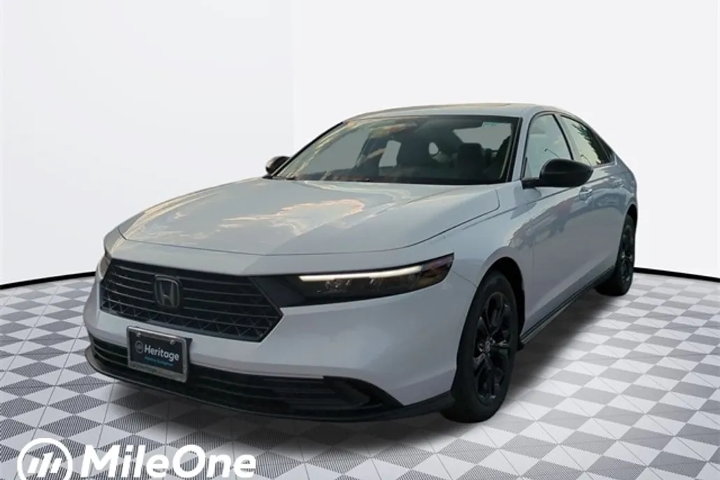 2025 Honda Accord SE photo 1