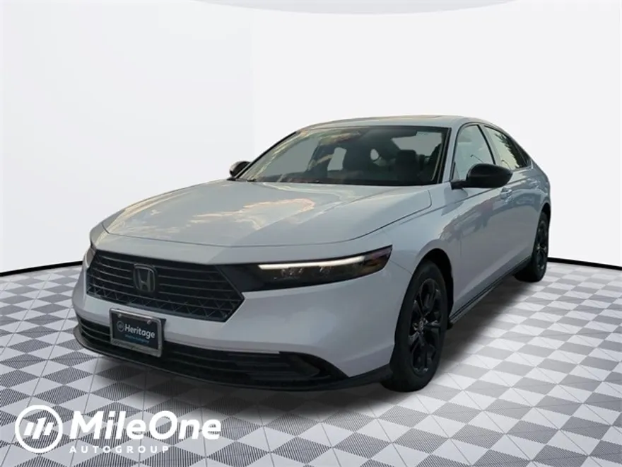 2025 Honda Accord SE photo 1