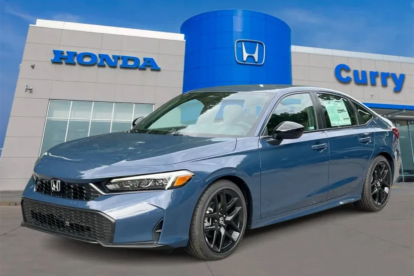 2026 Honda Civic Sport photo 1