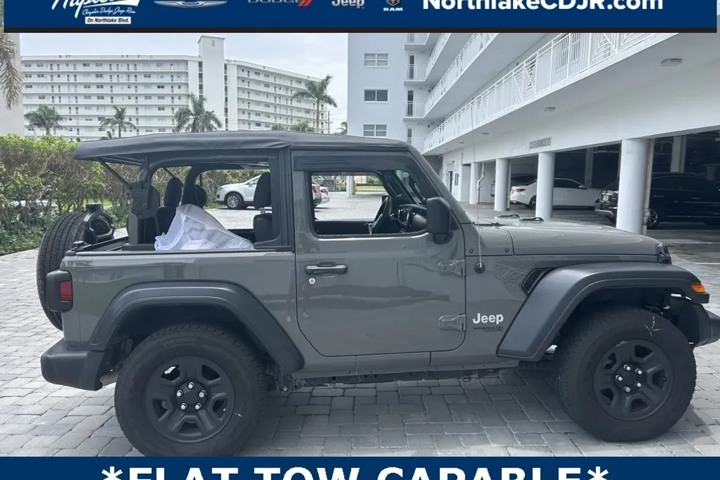 2020 Jeep Wrangler Sport photo 1