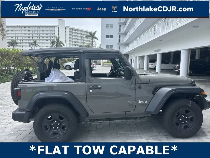 2020 Jeep Wrangler Sport photo 1