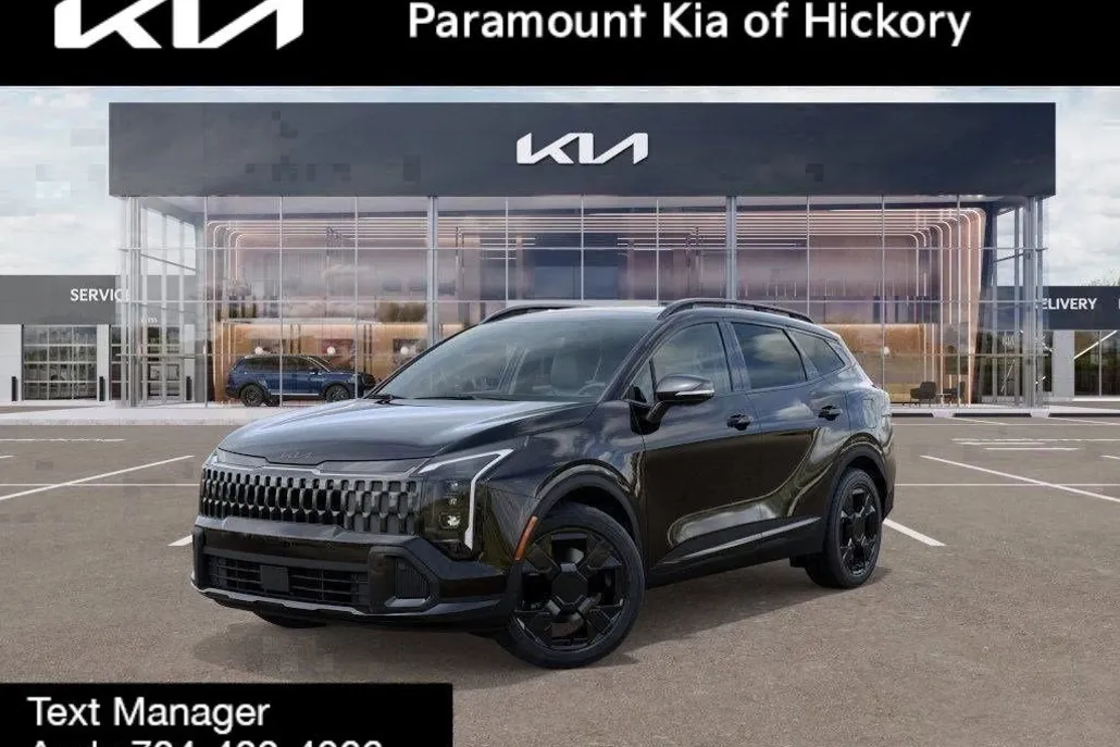 2026 Kia Sportage X-Line photo 1