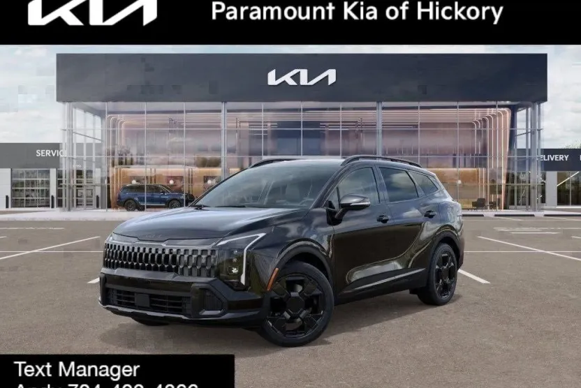 2026 Kia Sportage X-Line photo 1