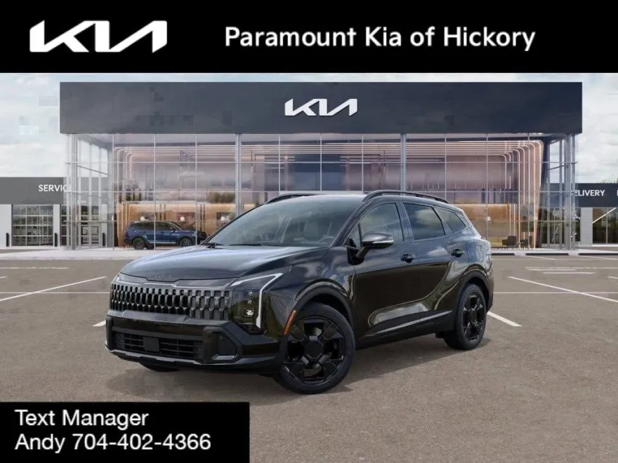 2026 Kia Sportage X-Line photo 1