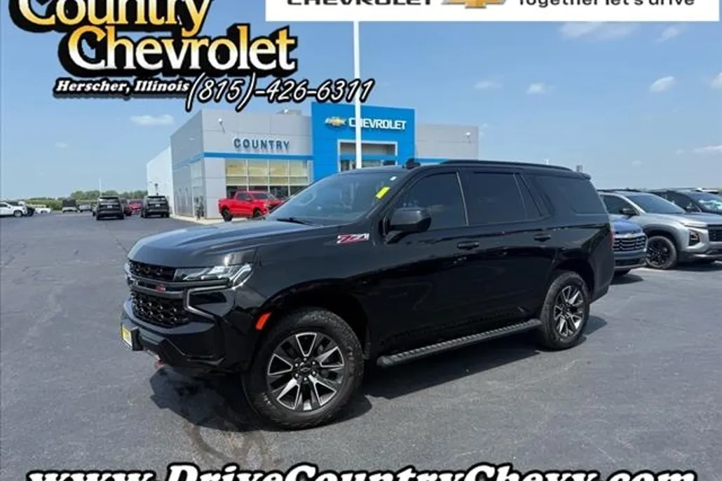 2021 Chevrolet Tahoe Z71 photo 1