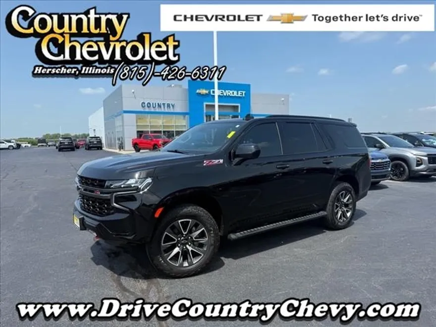 2021 Chevrolet Tahoe Z71 photo 1