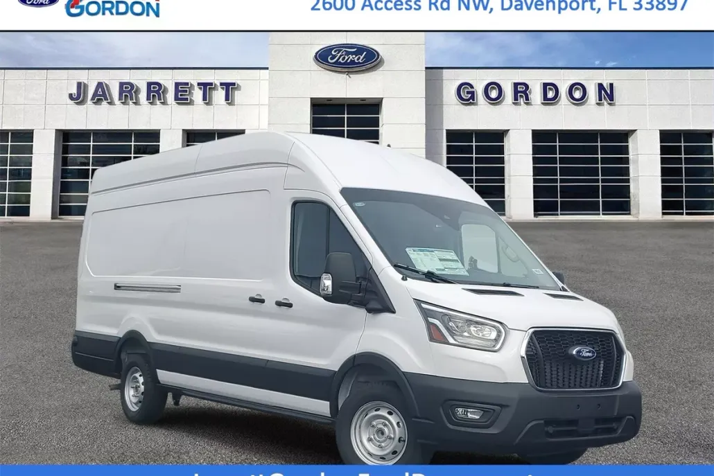 2025 Ford Transit Cargo Van photo 1